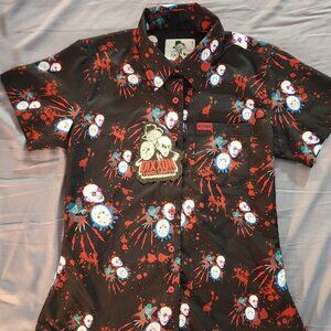 Dixxon 'The Trilogy' Party Shirt - Women's Size SMALL